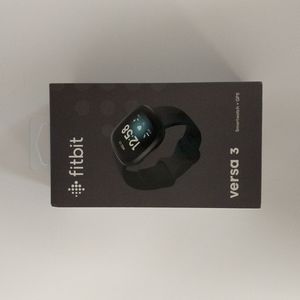 FITBIT versa 3 Blk Brand new sealed